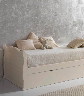 Cama nido juvenil Belsa, detalle