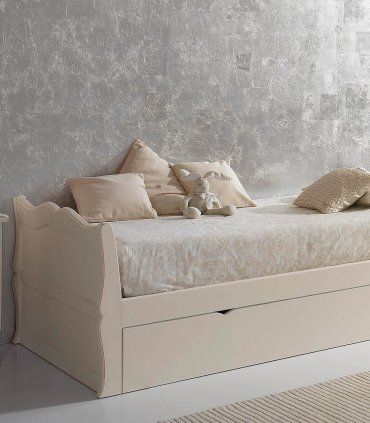 Cama nido juvenil Belsa, detalle