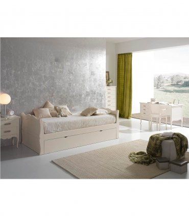 Cama nido juvenil Belsa, dormitorio