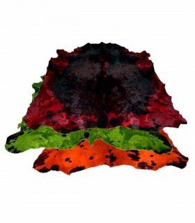 Alfombra Piel Toro Normando Colores
