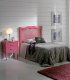Dormitorio juvenil rosa Belsa