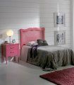 Dormitorio juvenil rosa Belsa