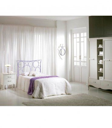 Dormitorio juvenil Belsa, dormitorio