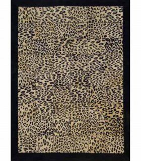 Alfombra de piel Pantera