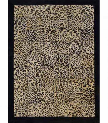 Alfombra de piel Pantera