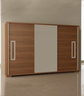 Armario contemporáneo puertas correderas Santer