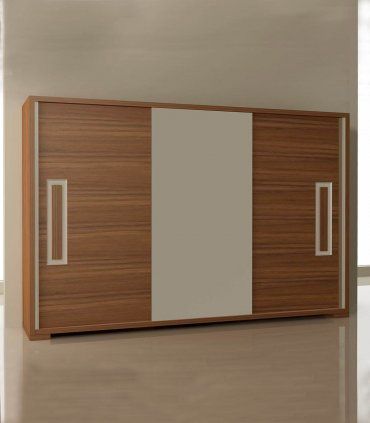 Armario contemporáneo puertas correderas Santer