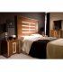 Armario contemporáneo puertas correderas Santer, dormitorio