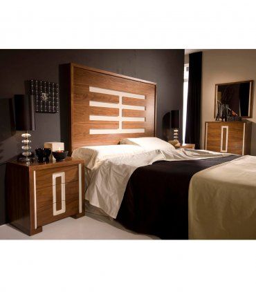 Armario contemporáneo puertas correderas Santer, dormitorio