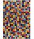Alfombra de piel Multicolor