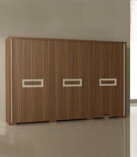 Armario contemporáneo seis puertas Santer
