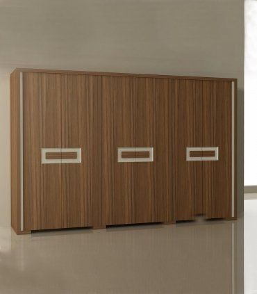 Armario contemporáneo seis puertas Santer
