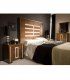 Armario contemporáneo seis puertas Santer, dormitorio