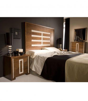 Armario contemporáneo seis puertas Santer, dormitorio