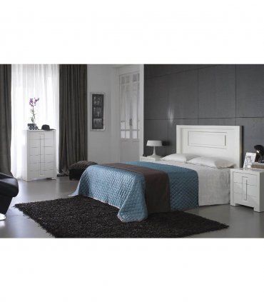 Sinfonier contemporáneo Santer, dormitorio