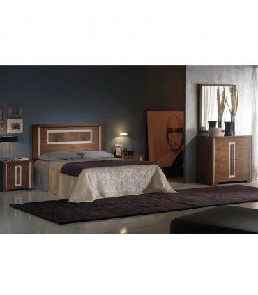 Cómoda contemporánea Santer, dormitorio