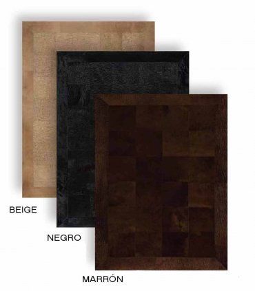 Alfombra de piel Coco