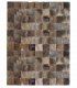 Alfombra Patchwork Piel Blesbok