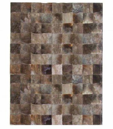 Alfombra Patchwork Piel Blesbok