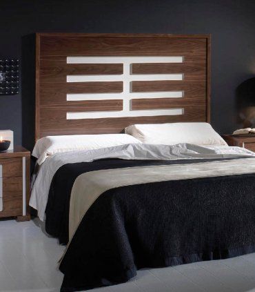 Cabecero contemporáneo vias Santer