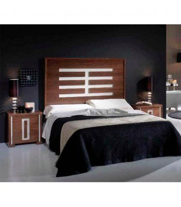 Cabecero contemporáneo vias Santer, dormitorio