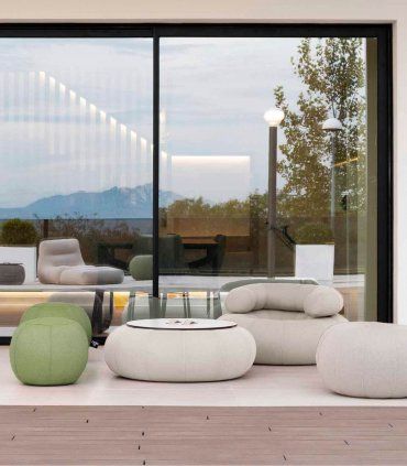 Sillón para piscina Donut