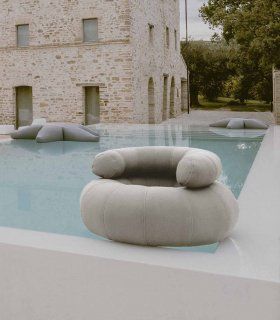 Sillón para piscina Donut