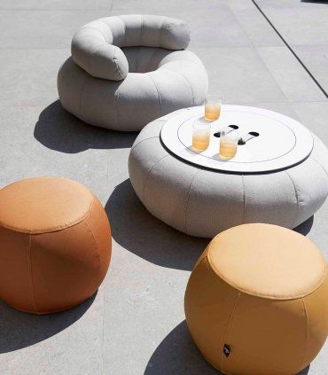 Sillón para piscina Donut