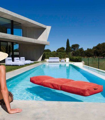 Colchoneta plegable para piscina Nuero