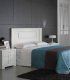 Dormitorio contemporáneo blanco Santer