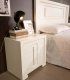 Dormitorio contemporáneo blanco Santer