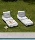 Sillón puff piscina Nereida
