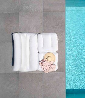 Sillón puff piscina Nereida
