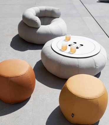 Puff mesa flotador Donut