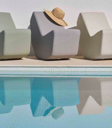 Sillón de piscina Taimir