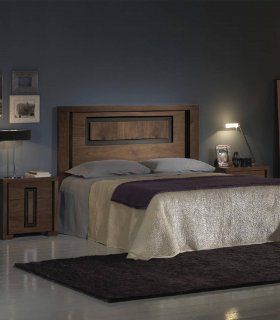 Dormitorio contemporáneo Santer