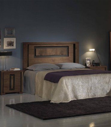Dormitorio contemporáneo Santer