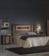 Dormitorio contemporáneo Santer