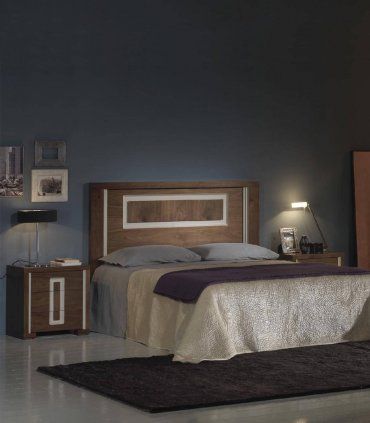 Dormitorio contemporáneo Santer