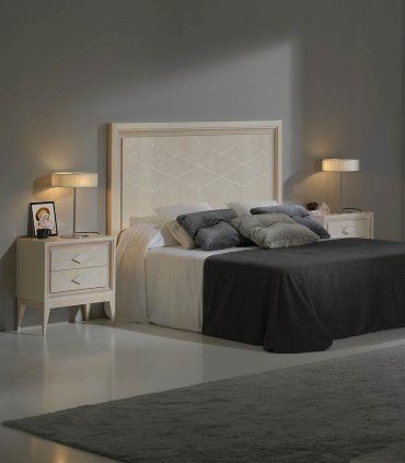 Cómoda contemporánea tres cajones Bécquer, dormitorio