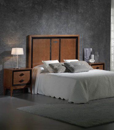 Cabecero contemporáneo Bécquer, dormitorio