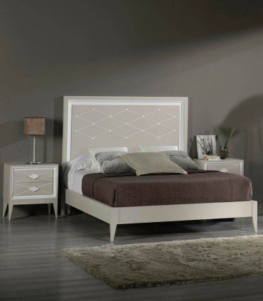 Cama contemporánea Bécquer