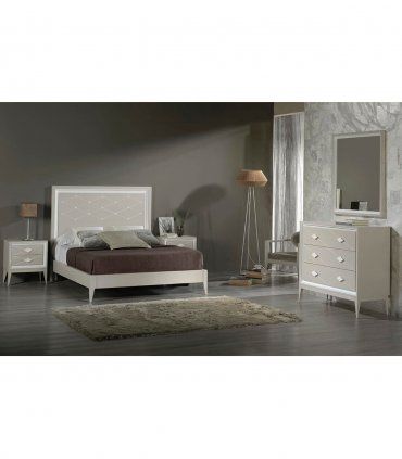 Cama contemporánea Bécquer, dormitorio
