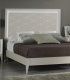 Cama contemporánea Béquerc en Ámbar Muebles.