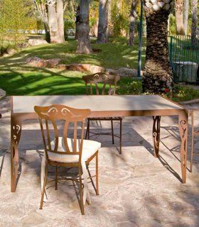Mesa de jardín Mellea