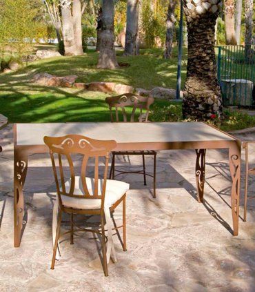Mesa de jardín Mellea