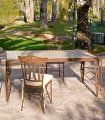 Mesa de jardín Mellea