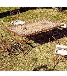 Mesa de jardín Caeli