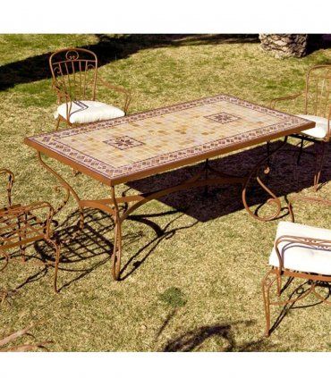 Mesa de jardín Caeli