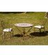 Comedor de jardín Caeli
